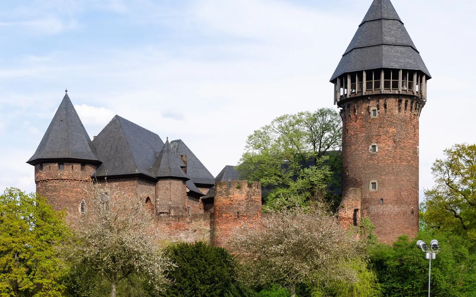 Burg Linn in Krefeld