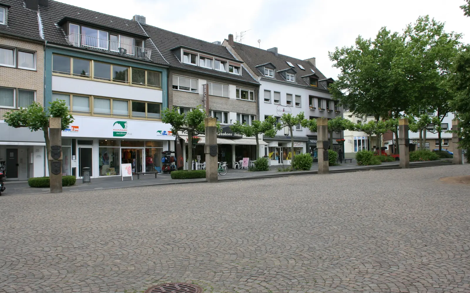 Remigiusplatz in Viersen
